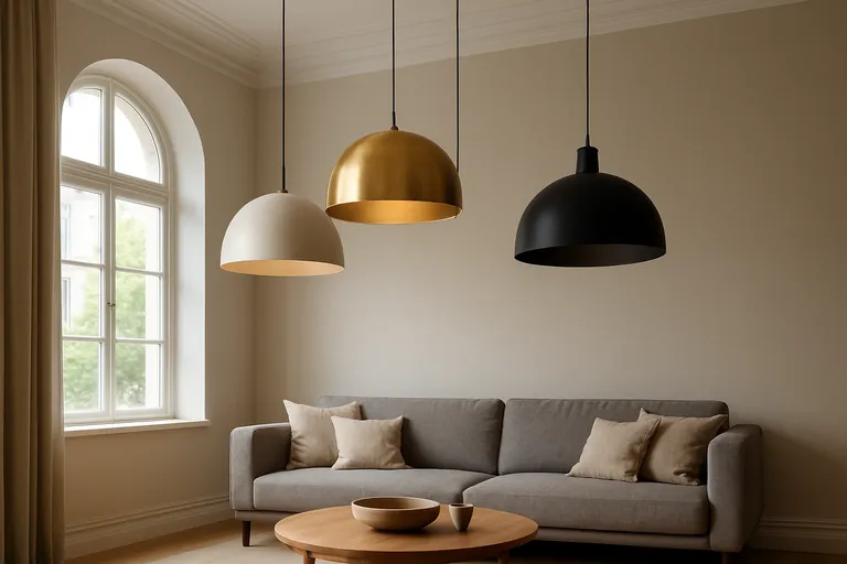 Welke hanglampen passen bij hoge plafonds?