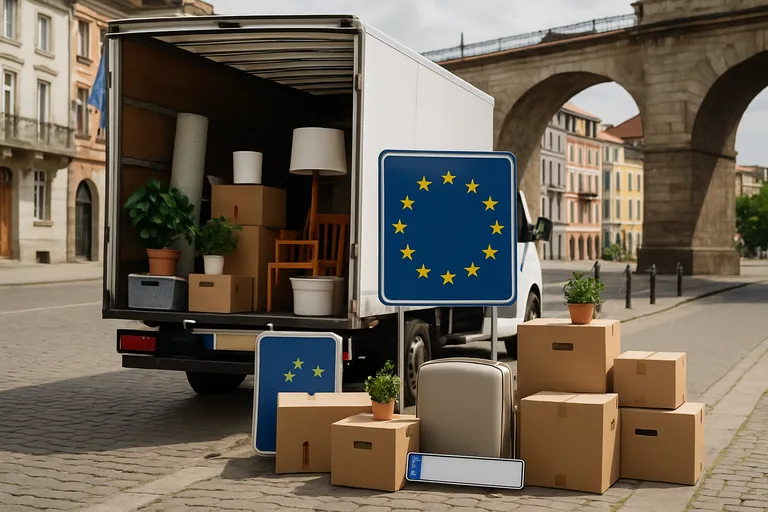 Verhuizen binnen Europa: waarom regels toch belangrijk zijn